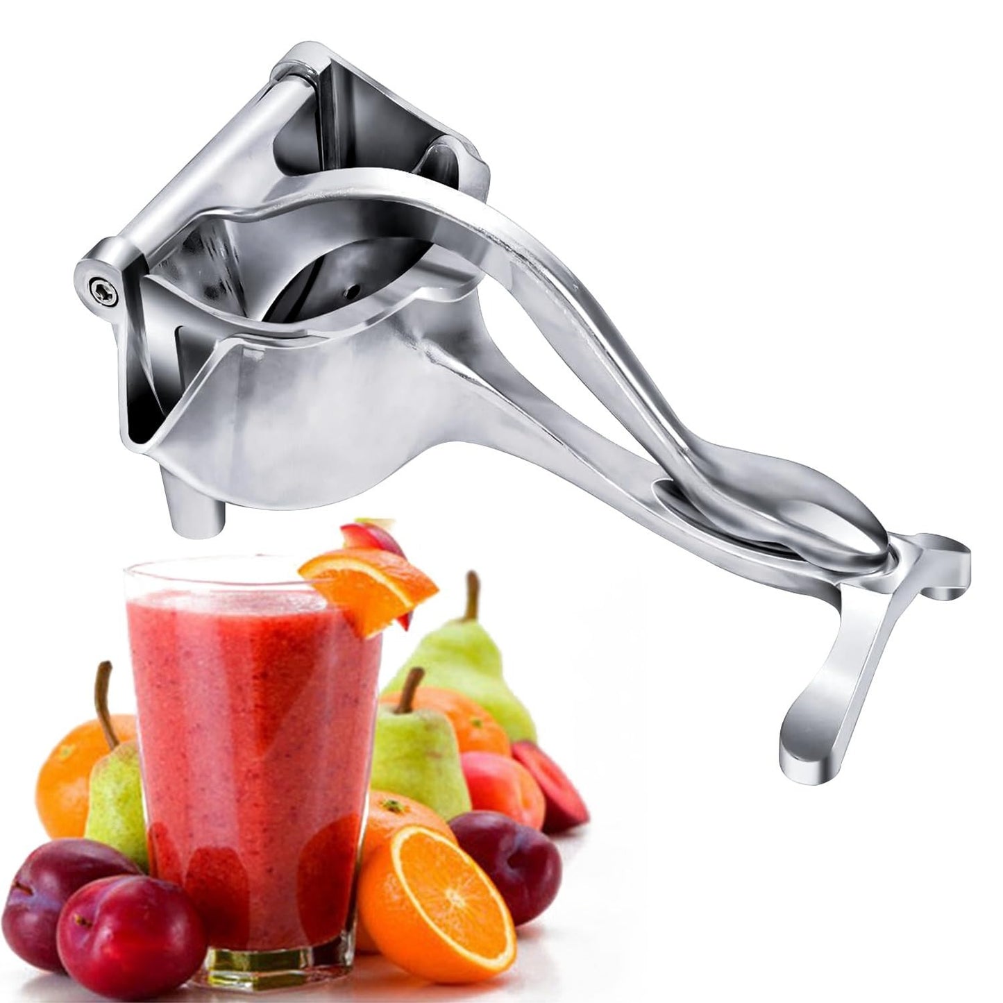 Heavy Duty Manual Fruit Press Juicer