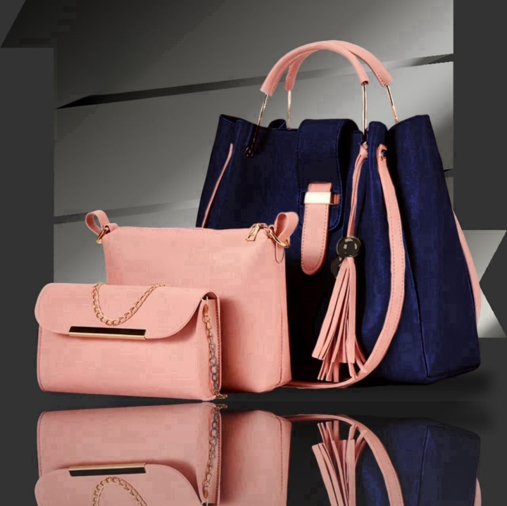 3-Piece Women’s Handbag Set