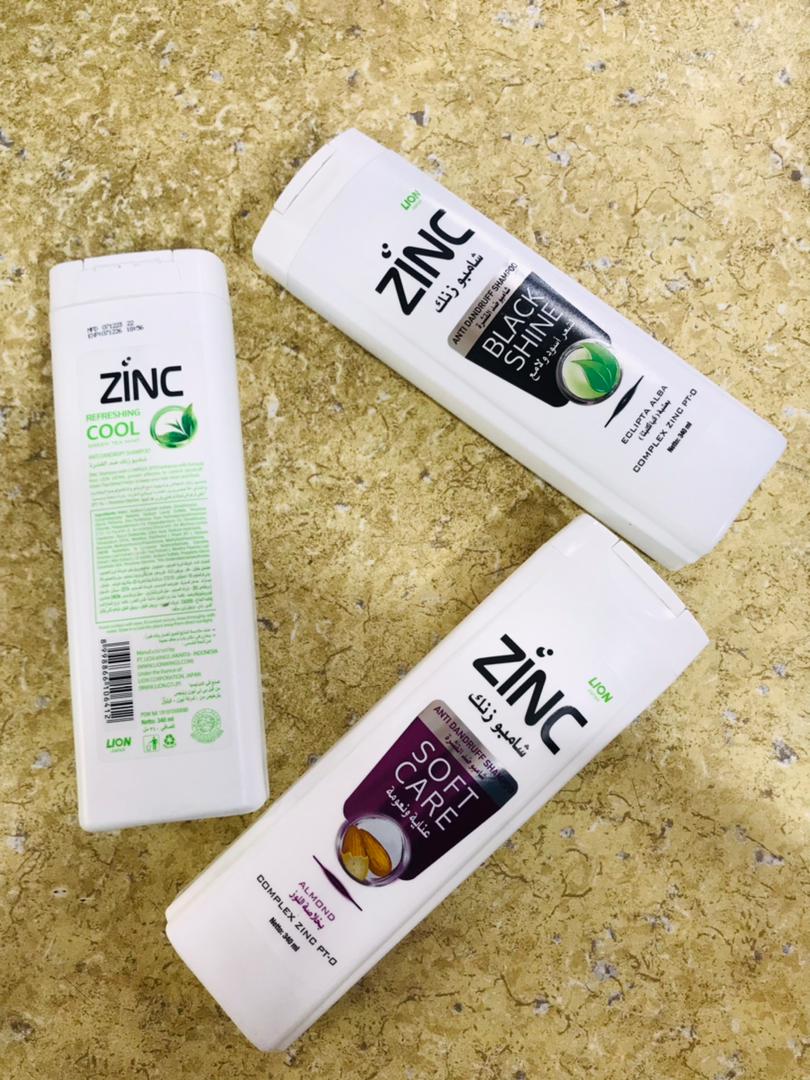 ZINC Anti-Dandruff Shampoo For Men & Women