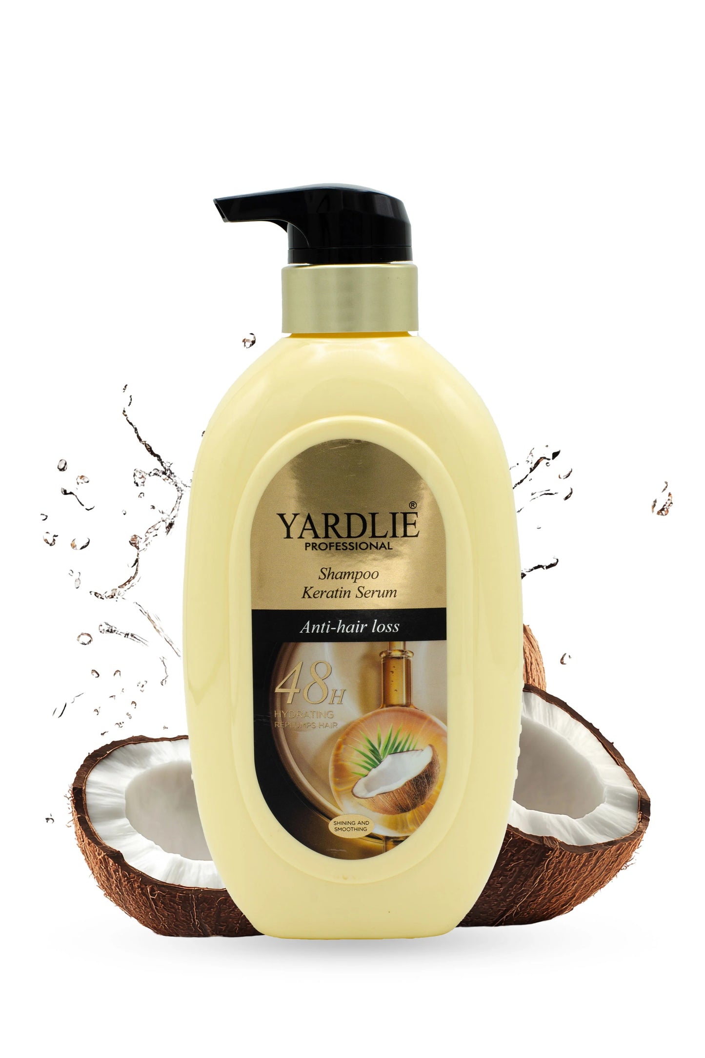 Yardlie Keratin Serum Shampoo