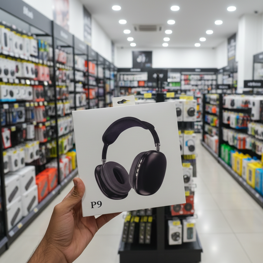 P9 Pro Wireless Bluetooth Headphones