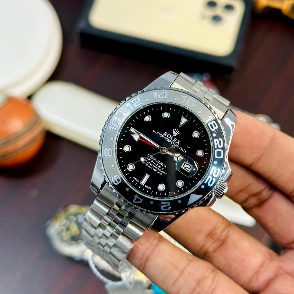 Tone Bezel Luxury Watch