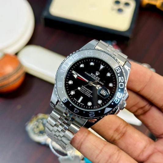 Tone Bezel Luxury Watch