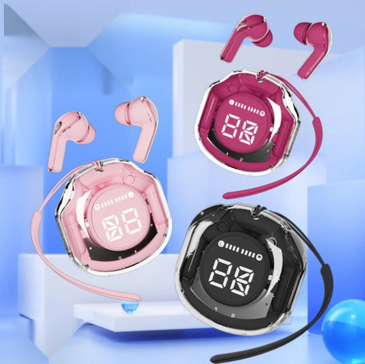 Air39 Transparent Bluetooth 5.3 TWS Earbuds