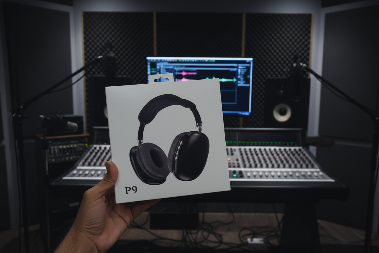 P9 Pro Wireless Bluetooth Headphones