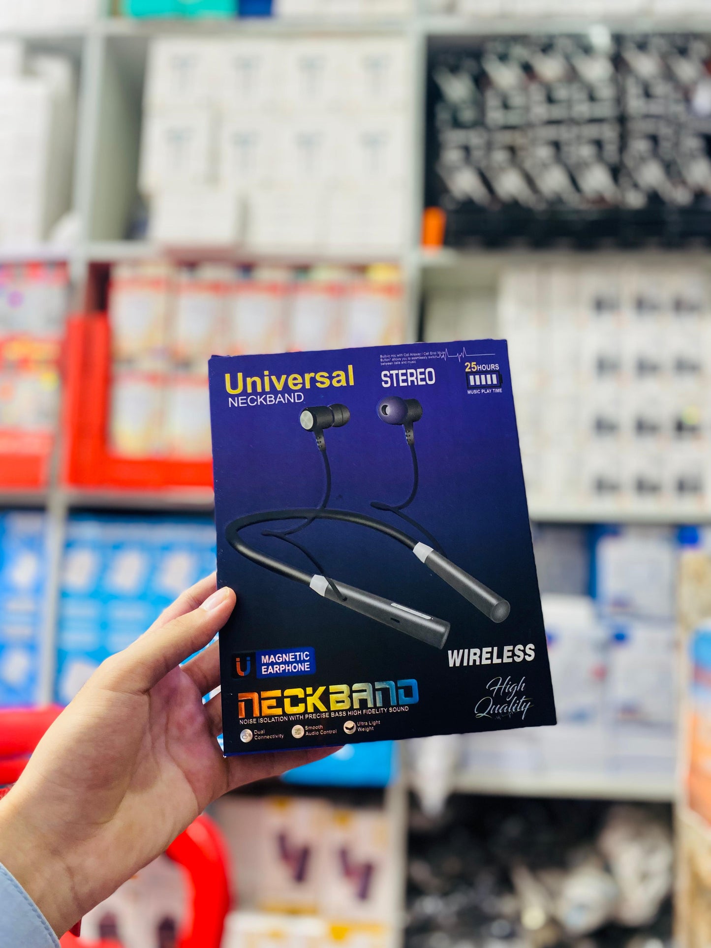 9D Stereo Surround Wireless Headphones