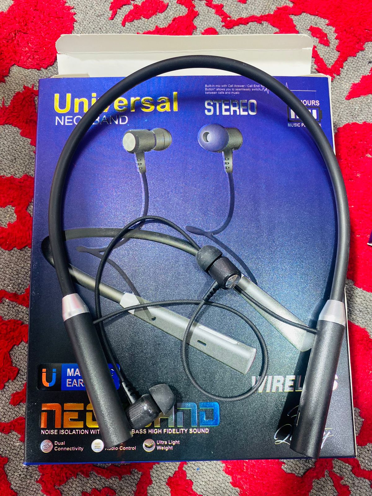 9D Stereo Surround Wireless Headphones