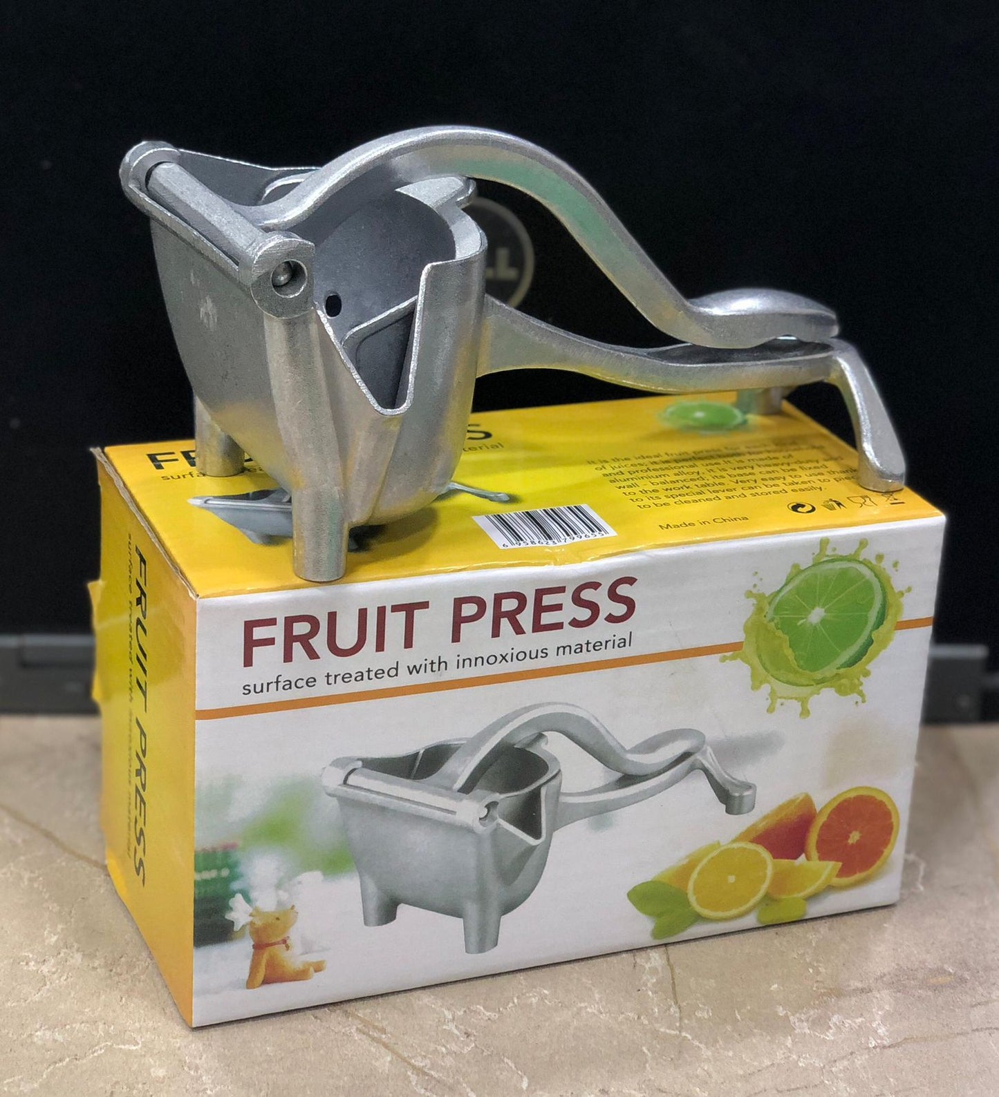 Heavy Duty Manual Fruit Press Juicer 