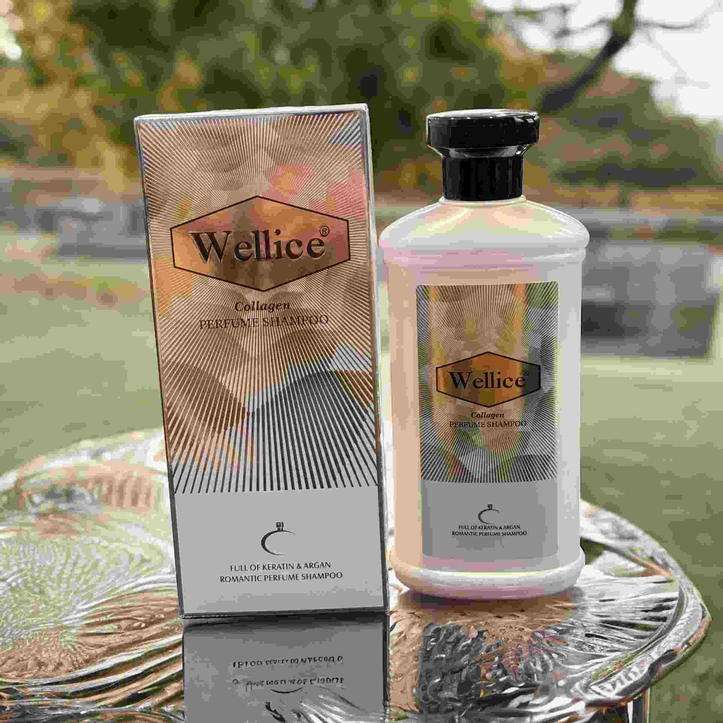 Wellice Collagen Perfume Shampoo with Keratin