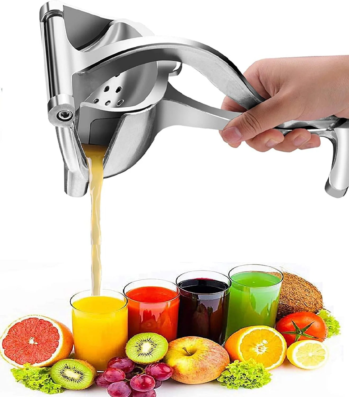 Heavy Duty Manual Fruit Press Juicer 