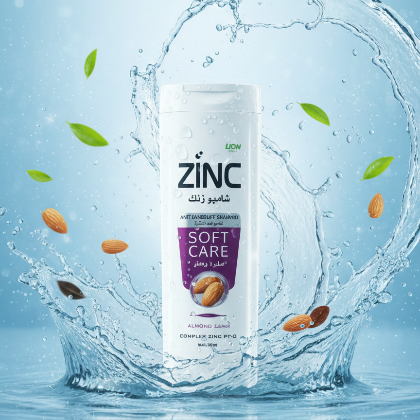 ZINC Anti-Dandruff Shampoo For Men & Women