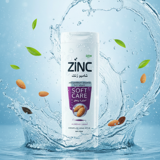 ZINC Anti-Dandruff Shampoo For Men & Women