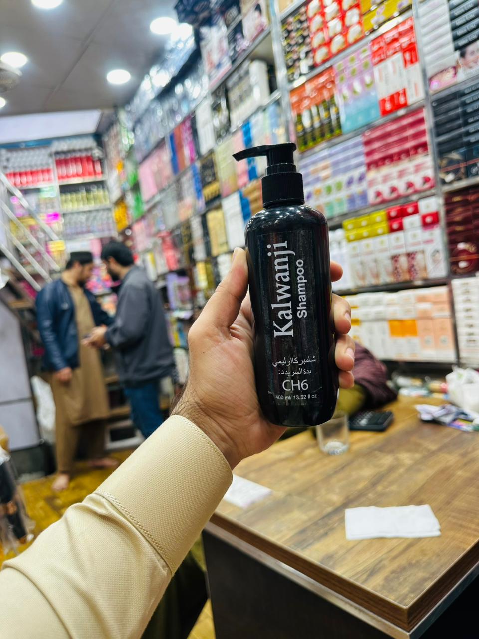 Kalwanji CH6 Keratin Shampoo