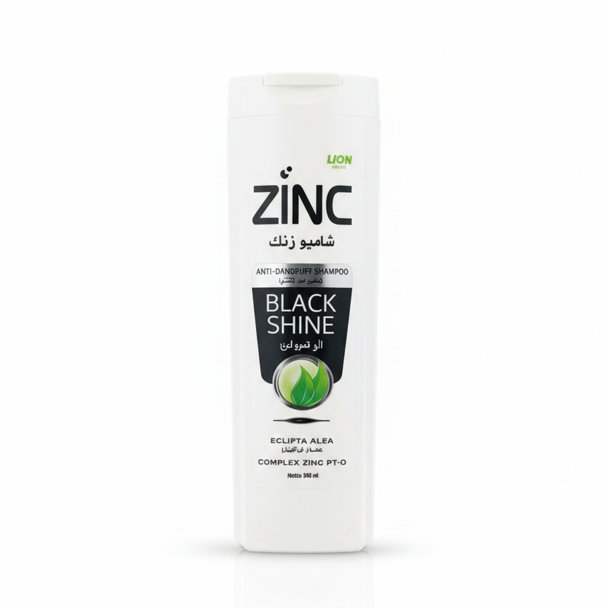 ZINC Anti-Dandruff Shampoo For Men & Women