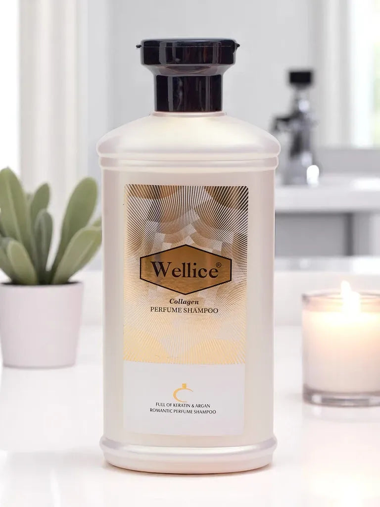 Wellice Collagen Perfume Shampoo with Keratin