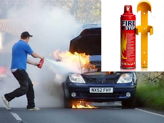 Foam Stop Fire 500ml Portable Fire Extinguisher Spray