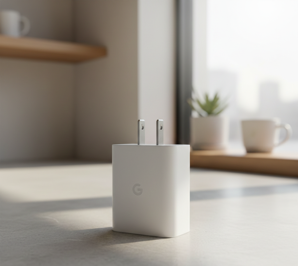 Google 30W USB-C Charger For Fast And Reliable Power Delivery(without cable)