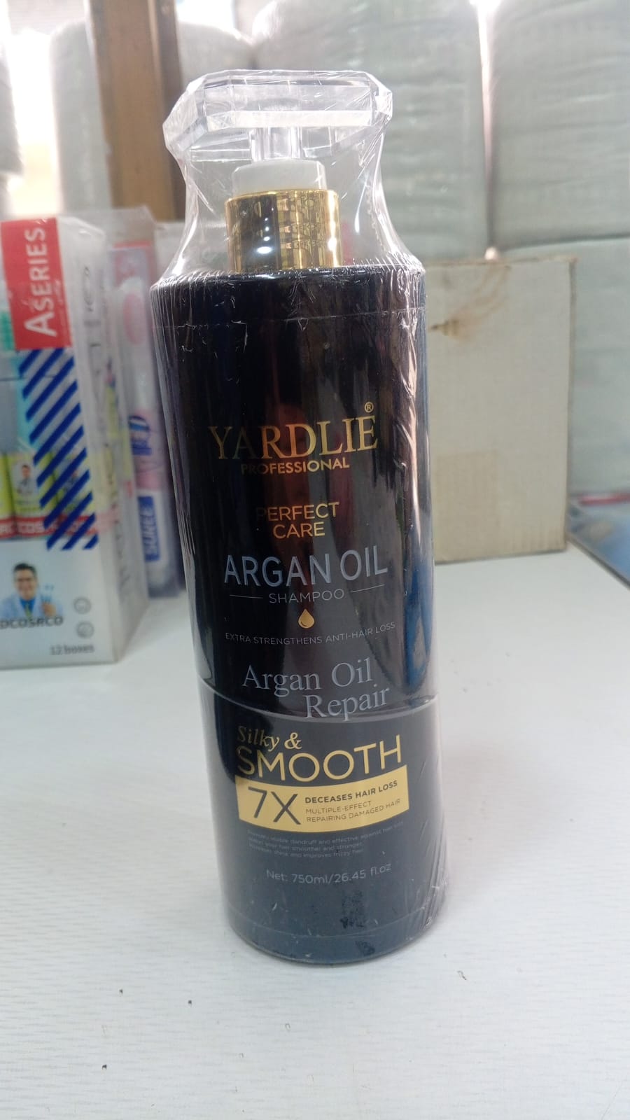 Yardlie Argan Oil Shampoo
