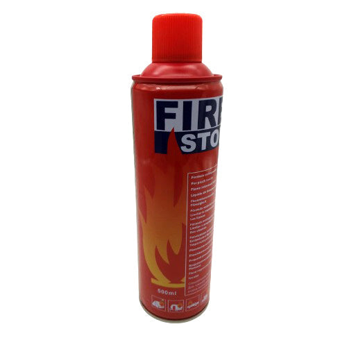 Foam Stop Fire 500ml Portable Fire Extinguisher Spray
