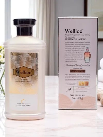 Wellice Collagen Perfume Shampoo with Keratin