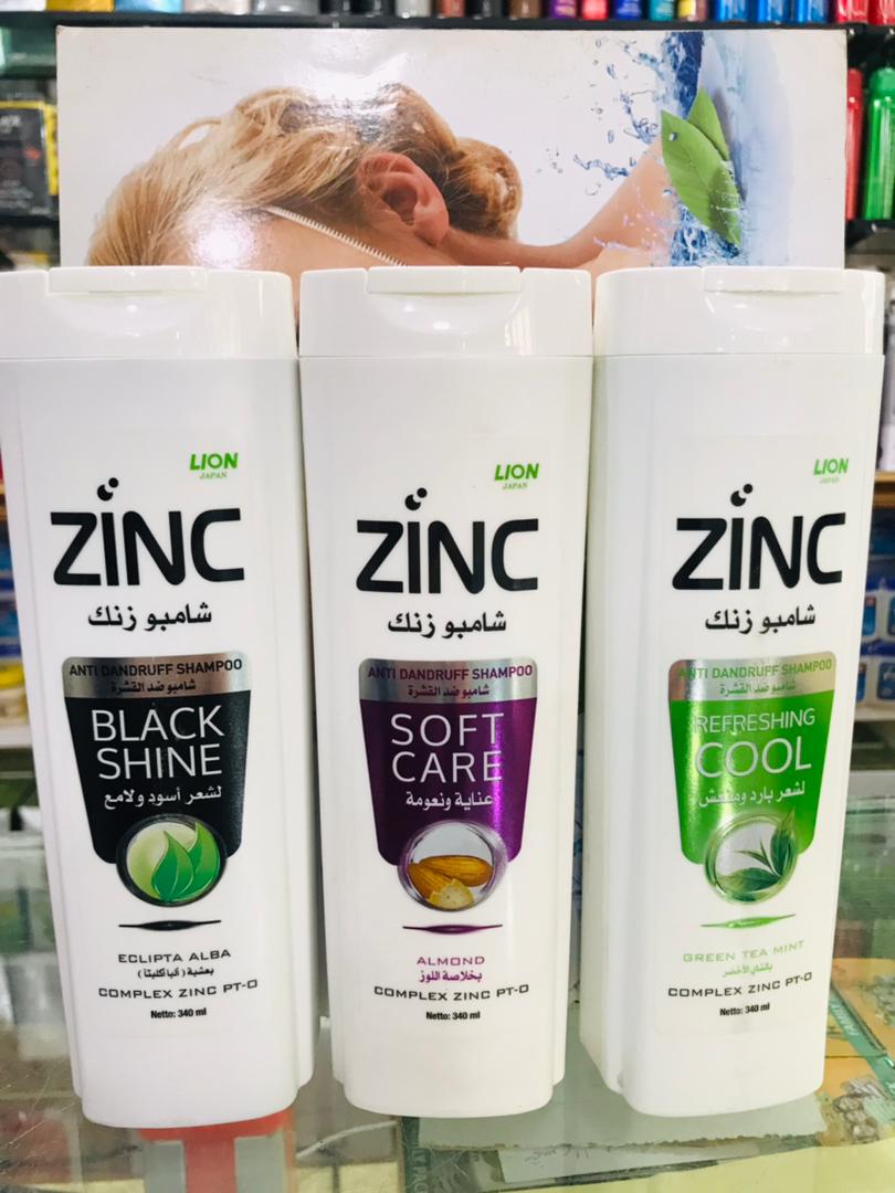 ZINC Anti-Dandruff Shampoo For Men & Women