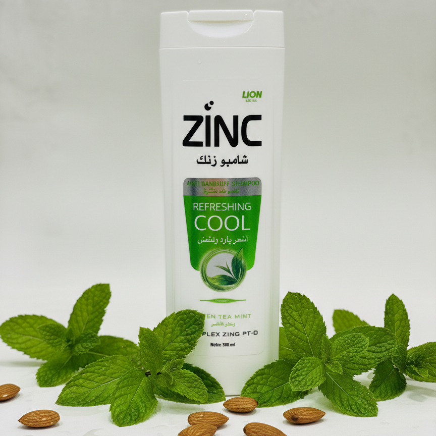 ZINC Anti-Dandruff Shampoo For Men & Women